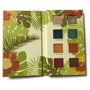 Alamar Cosmetics Reina del caribe Eyeshadow Palette Vol 1